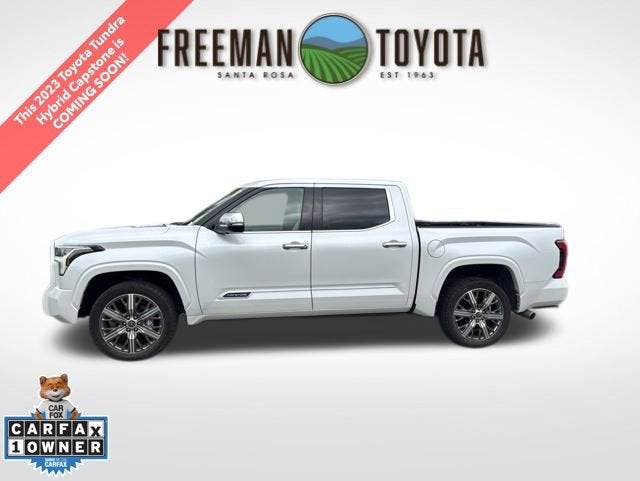 2023 Toyota Tundra Capstone Hybrid CrewMax 5.5' Bed