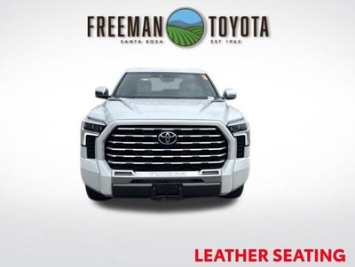 2023 Toyota Tundra Capstone Hybrid CrewMax 5.5' Bed