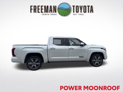 2023 Toyota Tundra Capstone Hybrid CrewMax 5.5' Bed
