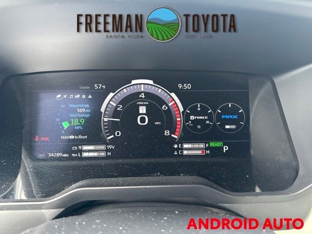 2023 Toyota Tundra Capstone Hybrid CrewMax 5.5' Bed