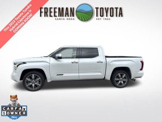 2023 Toyota Tundra Capstone Hybrid CrewMax 5.5' Bed