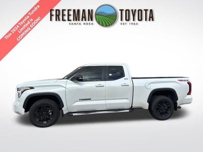 2024 Toyota Tundra Limited Double Cab 6.5' Bed