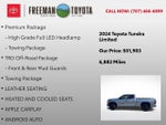 2024 Toyota Tundra Limited Double Cab 6.5' Bed