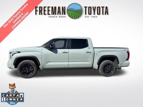 2024 Toyota Tundra Limited CrewMax 5.5' Bed