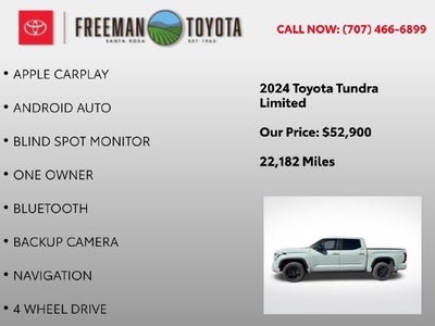 2024 Toyota Tundra Limited CrewMax 5.5' Bed