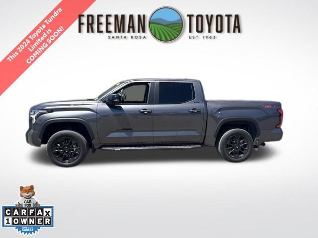2024 Toyota Tundra Limited CrewMax 5.5' Bed