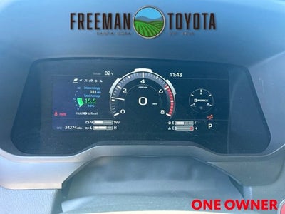 2024 Toyota Tundra Limited CrewMax 5.5' Bed