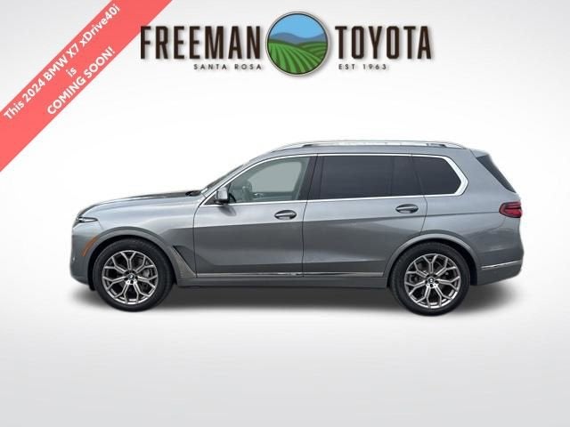 2024 BMW X7 xDrive40i Sports Activity Vehicle