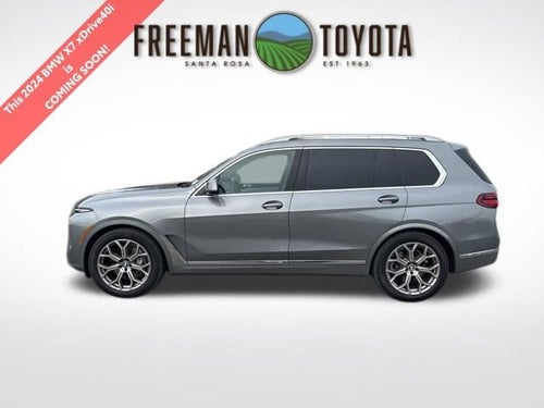 2024 BMW X7 xDrive40i Sports Activity Vehicle
