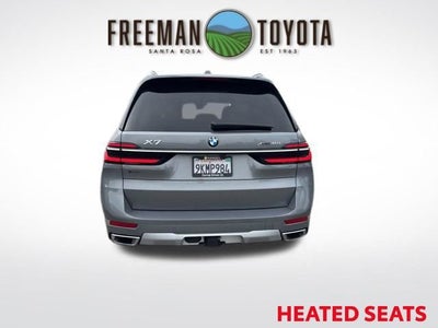 2024 BMW X7 xDrive40i Sports Activity Vehicle