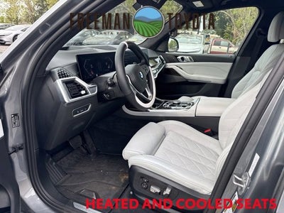 2024 BMW X7 xDrive40i Sports Activity Vehicle