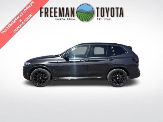 2024 BMW X3 xDrive30i Sports Activity Vehicle