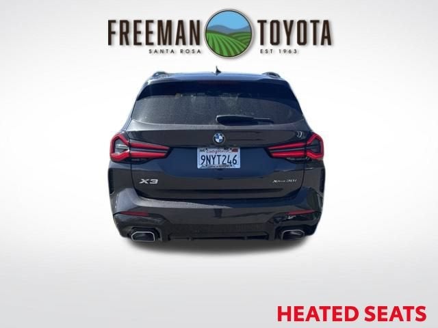 2024 BMW X3 xDrive30i Sports Activity Vehicle