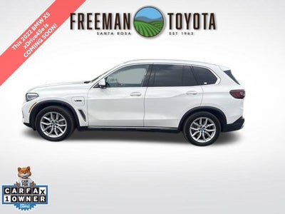 2022 BMW X5 xDrive45e Plug-In Hybrid