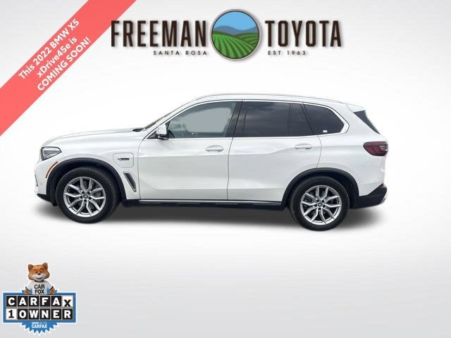 2022 BMW X5 xDrive45e Plug-In Hybrid