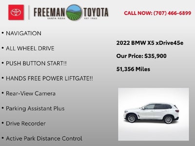 2022 BMW X5 xDrive45e Plug-In Hybrid