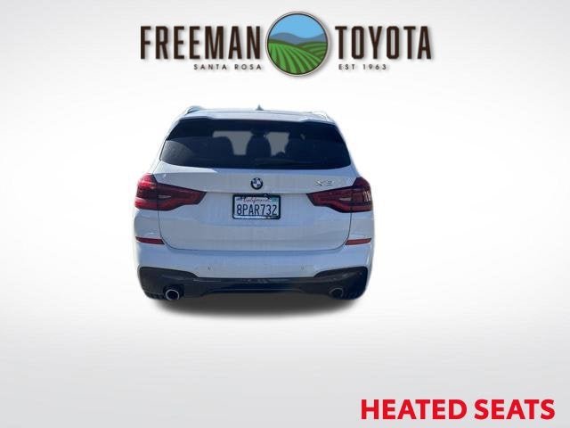 2018 BMW X3 xDrive30i Sports Activity Vehicle