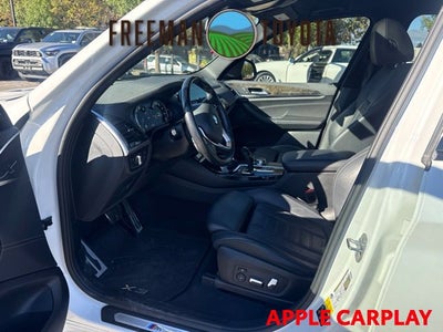 2018 BMW X3 xDrive30i Sports Activity Vehicle