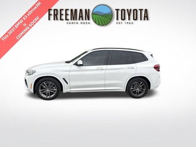 2021 BMW X3 xDrive30i Sports Activity Vehicle