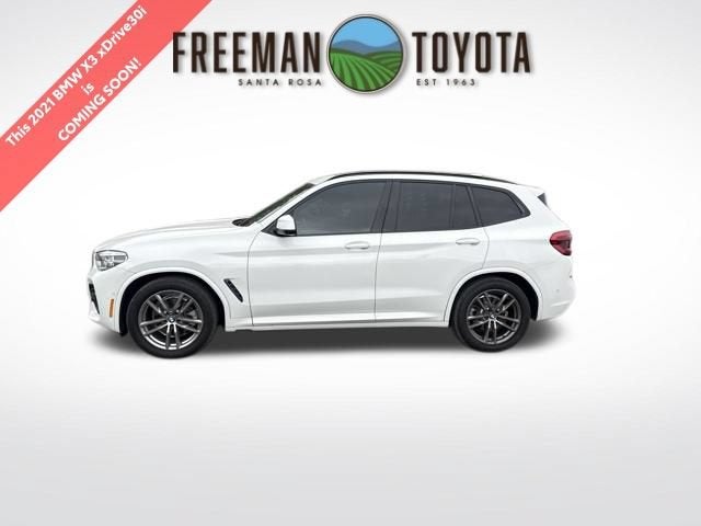 2021 BMW X3 xDrive30i Sports Activity Vehicle