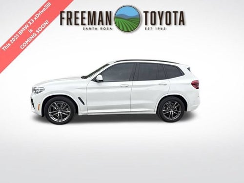 2021 BMW X3 xDrive30i Sports Activity Vehicle