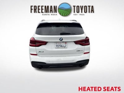 2021 BMW X3 xDrive30i Sports Activity Vehicle