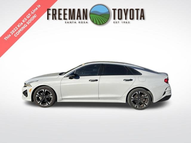 2022 Kia K5 GT-Line Auto FWD