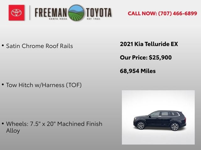 2021 Kia Telluride EX FWD
