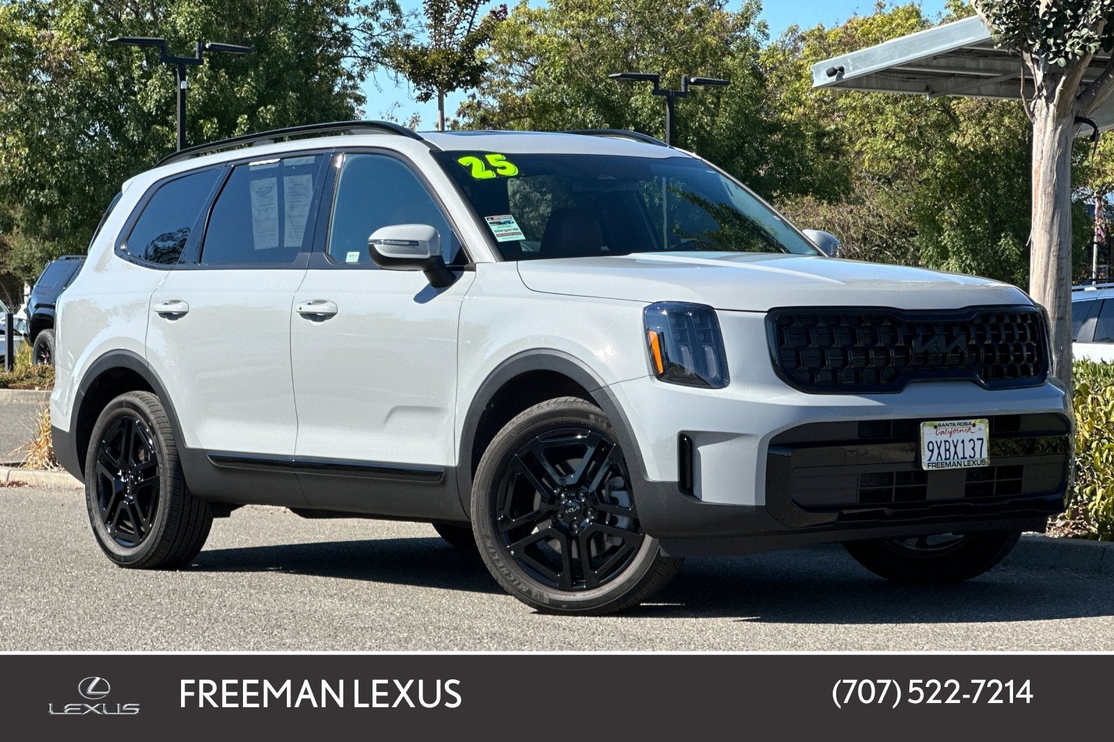 2025 Kia Telluride EX X-Line AWD