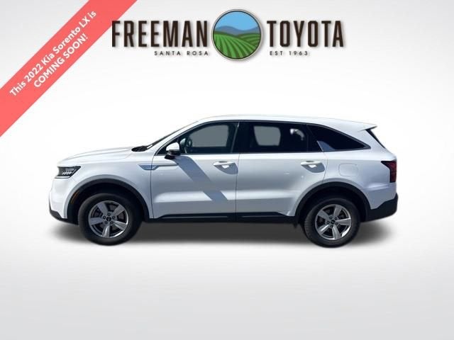 2022 Kia Sorento LX AWD
