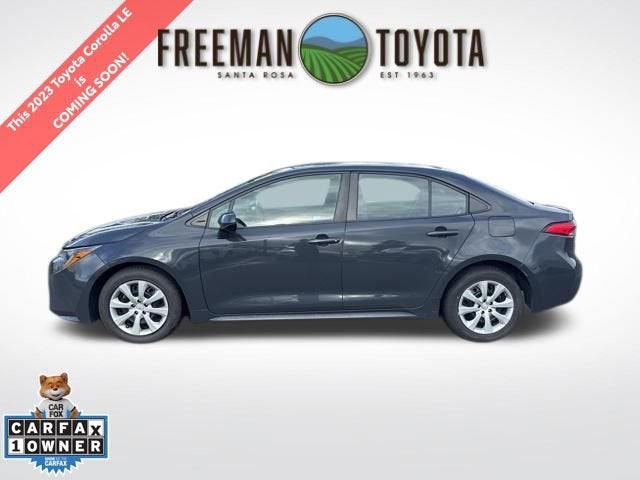 2023 Toyota Corolla