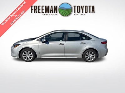 2025 Toyota Corolla LE CVT