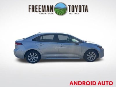 2025 Toyota Corolla LE CVT