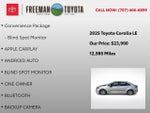 2025 Toyota Corolla LE CVT