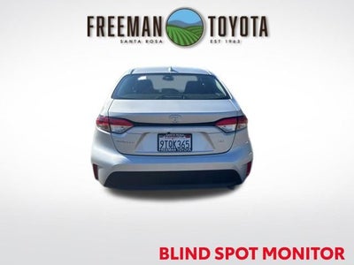 2025 Toyota Corolla LE CVT