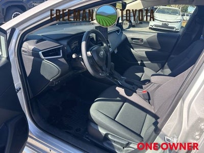 2025 Toyota Corolla LE CVT