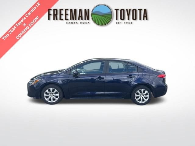 2024 Toyota Corolla LE CVT