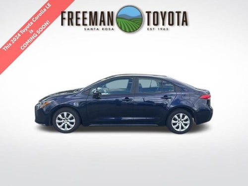 2024 Toyota Corolla LE CVT