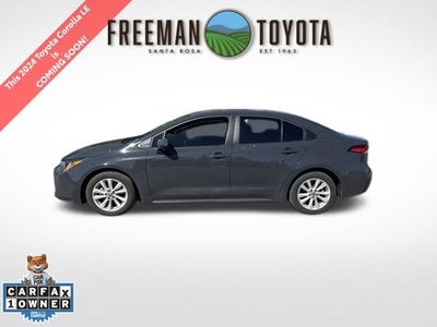 2024 Toyota Corolla LE CVT