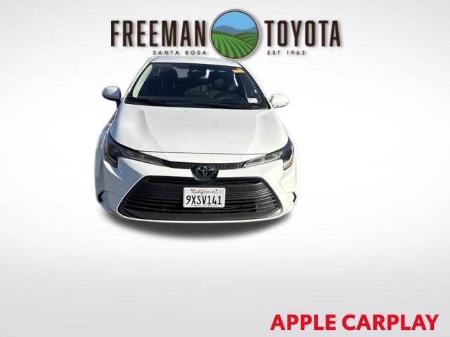2025 Toyota Corolla LE CVT
