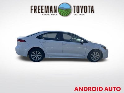2025 Toyota Corolla LE CVT