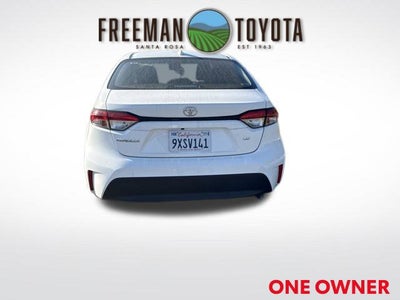 2025 Toyota Corolla LE CVT