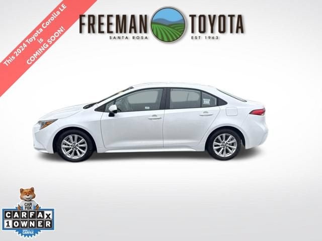 2024 Toyota Corolla LE CVT