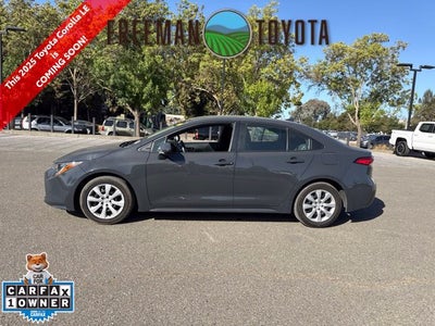 2025 Toyota Corolla LE CVT