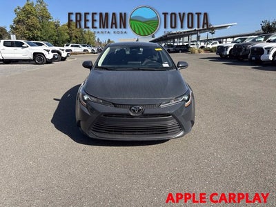 2025 Toyota Corolla LE CVT