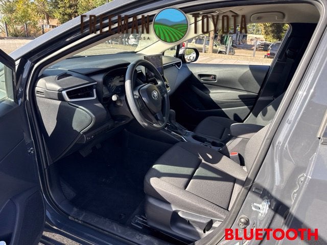 2025 Toyota Corolla LE CVT