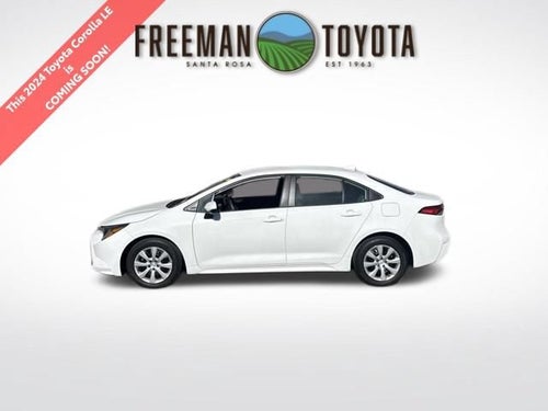2024 Toyota Corolla LE CVT