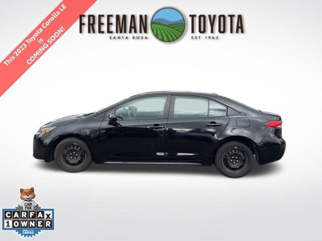 2023 Toyota Corolla LE CVT