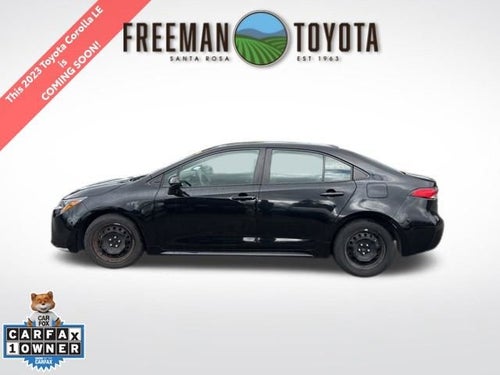 2023 Toyota Corolla LE CVT