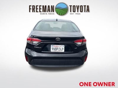 2023 Toyota Corolla LE CVT